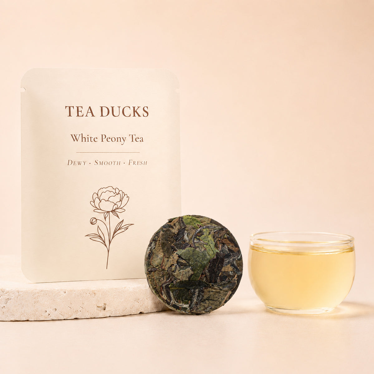 White Peony Tea Sample · 5g