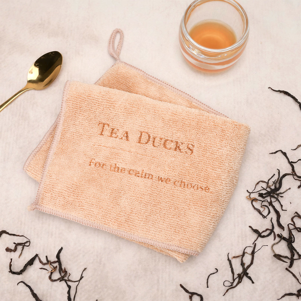 Tea Ducks Tea Towel
