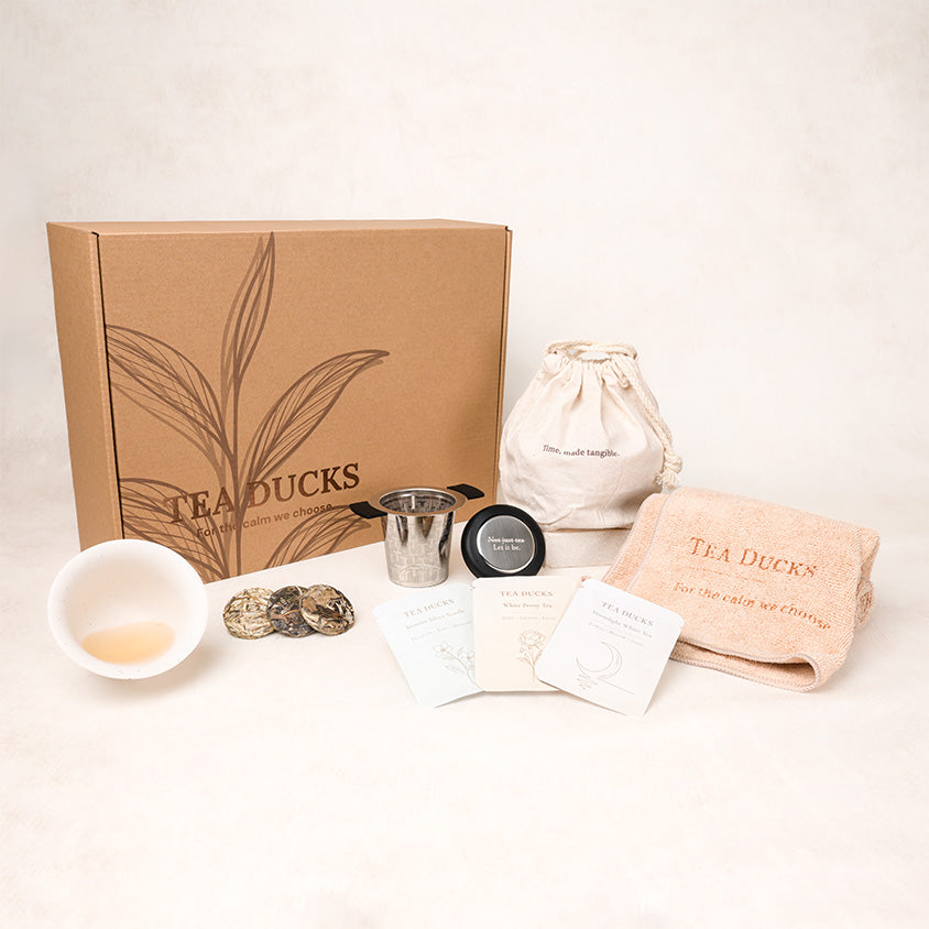 Light & Floral Tea Discovery Set