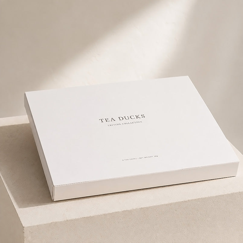 Six Tea Tasting Box