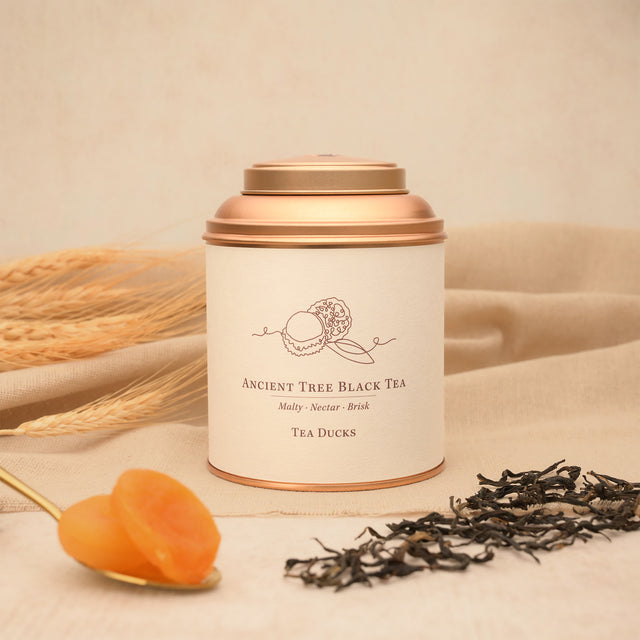 Ancient Tree Black — caddy packaging
