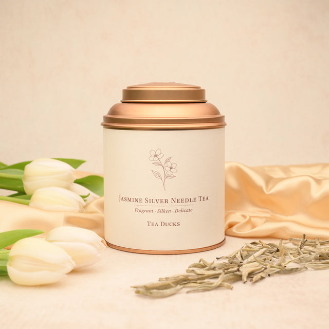 Jasmine Silver Needle — caddy packaging