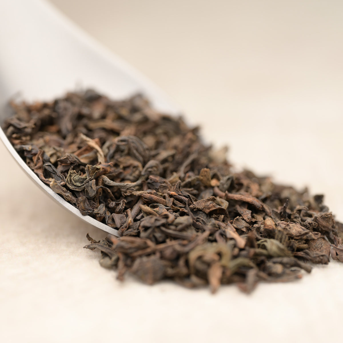 Premium Ripe Pu-erh — loose-leaf detail