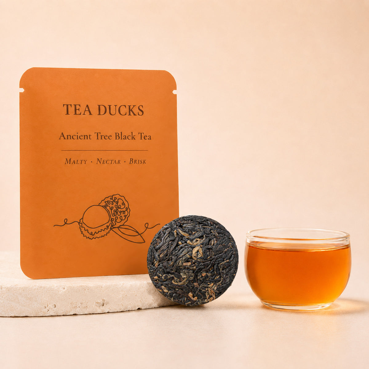 Ancient Tree Black Tea Sample · 5g