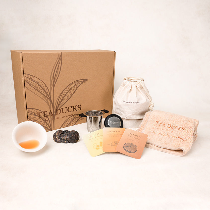 Rich & Rounded Tea Discovery Set