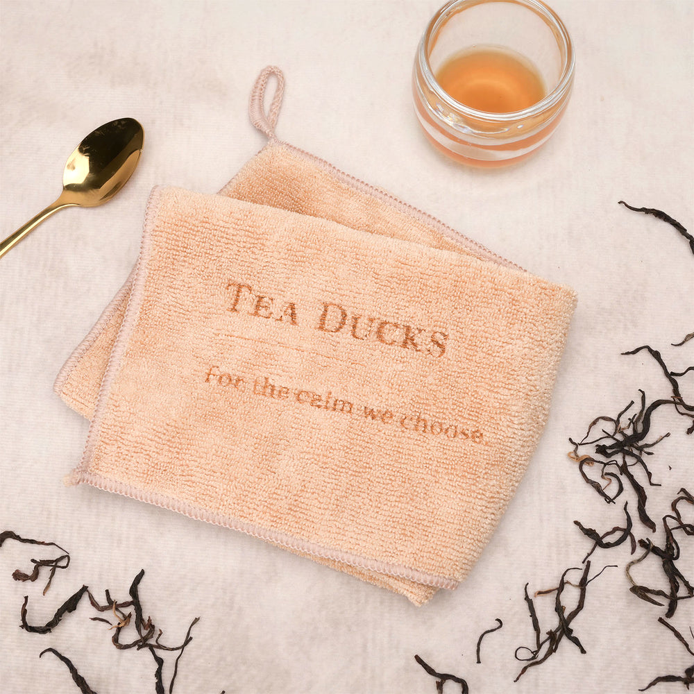 Tea Ducks Tea Towel