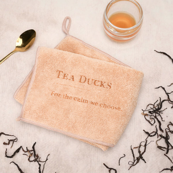 Tea Ducks Tea Towel