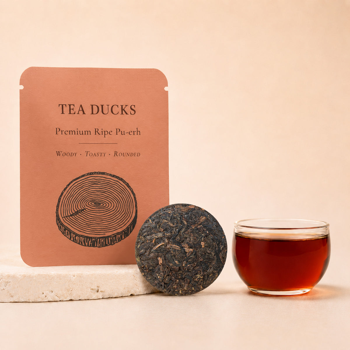 Ripe Pu-erh Tea Sample · 5g