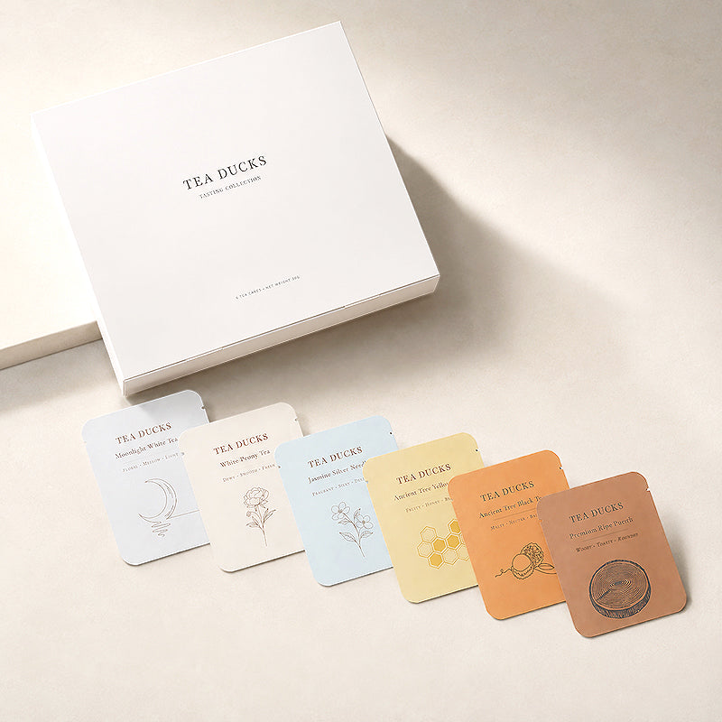 Six Tea Tasting Box