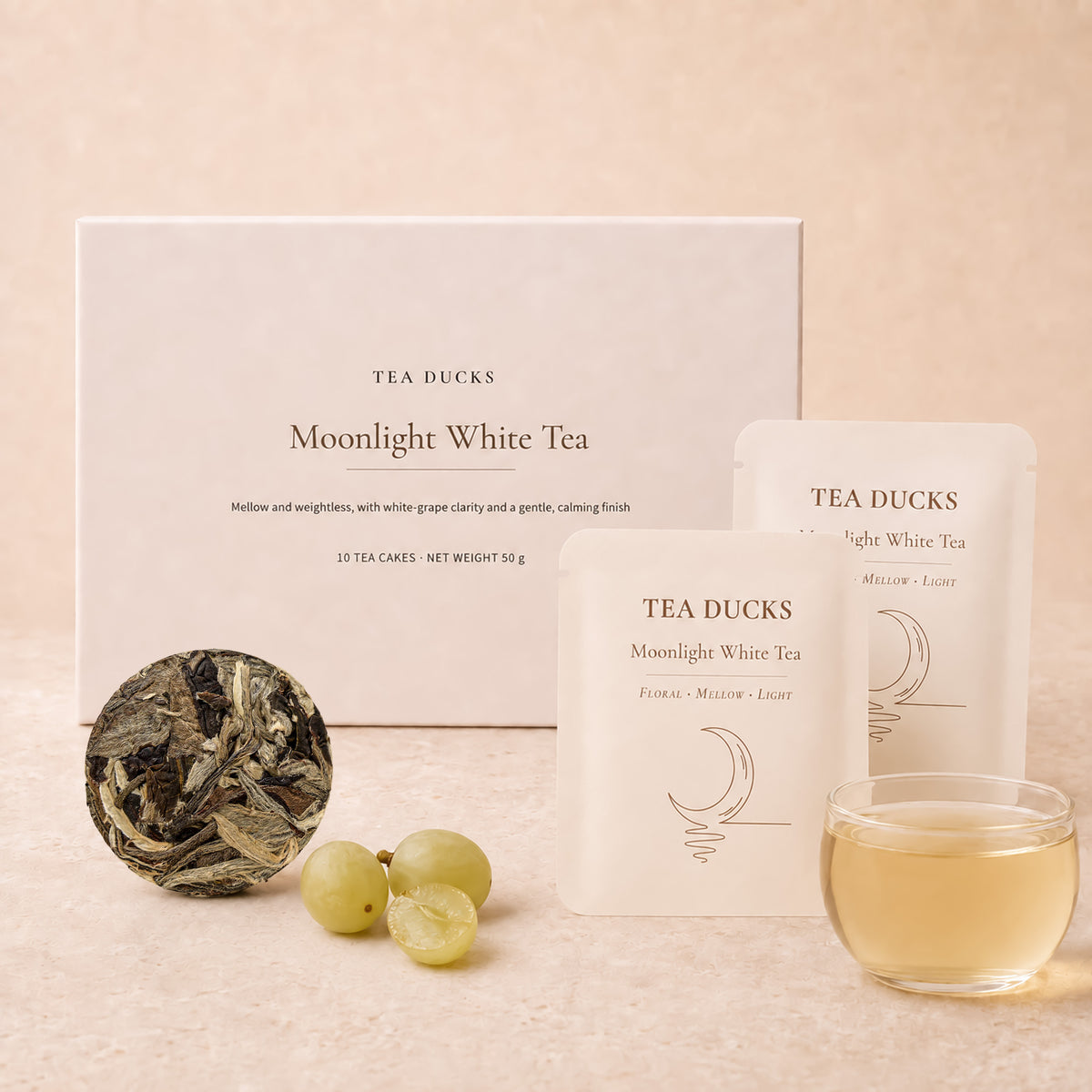 Moonlight White Tea · 10 × 5g Rounds