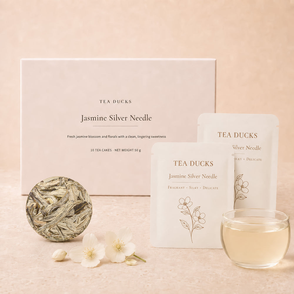 Jasmine Silver Needle Tea · 10 × 5g Rounds