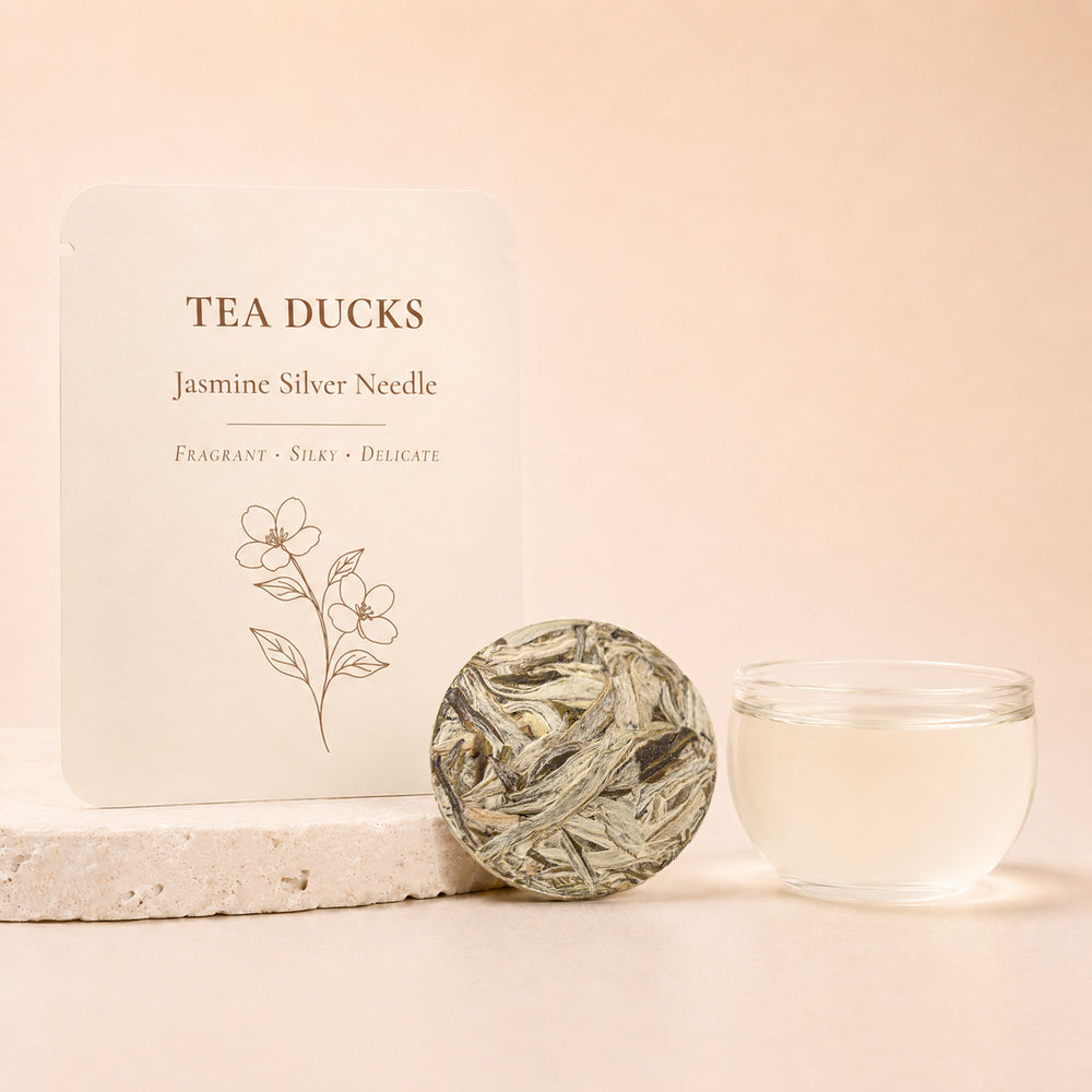 Jasmine Silver Needle Tea Sample · 5g