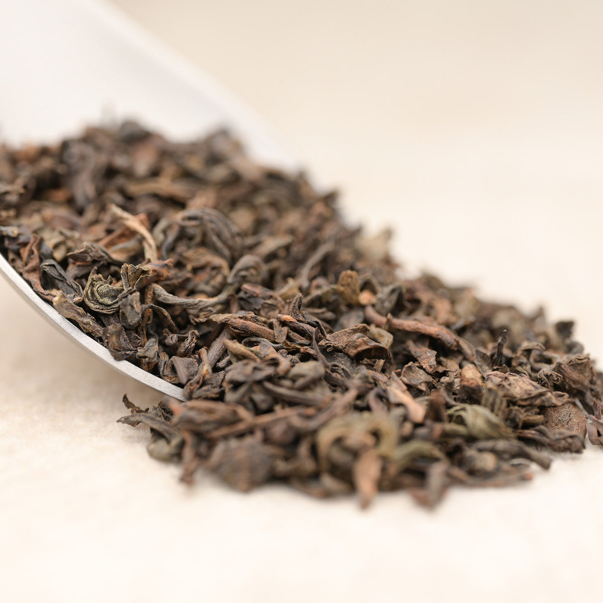 Premium Ripe Pu-erh — loose-leaf detail