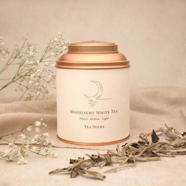 Moonlight White — caddy packaging